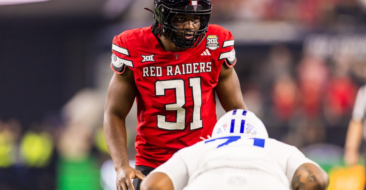 2026 NFL Draft Profile: Texas Tech EDGE David Bailey