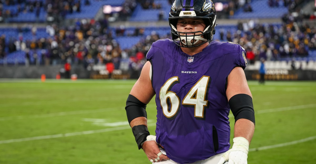 Tyler Linderbaum, Isaiah Likely crack ESPN list of Top 50 free agents