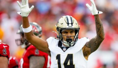 2025 Saints player review: WR Devaughn Vele