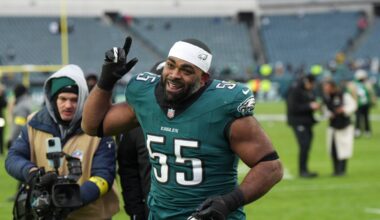 Brandon Graham expresses interest in coming back to the Eagles