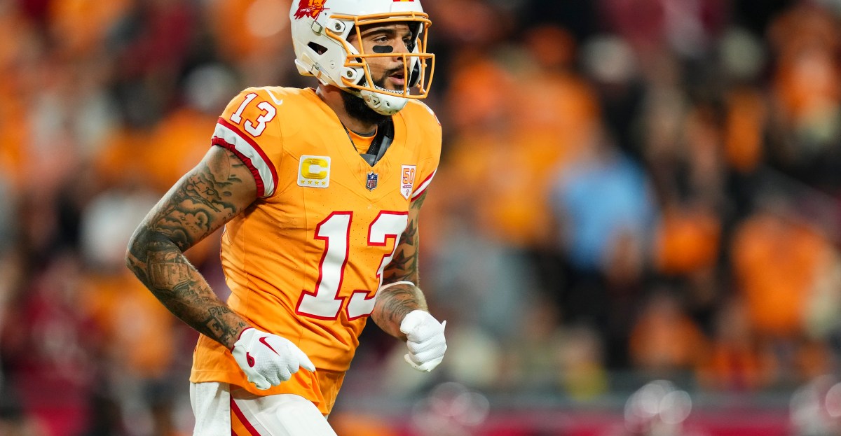 NFL free agency 2026: NY Giants a potential Mike Evans landing spot?