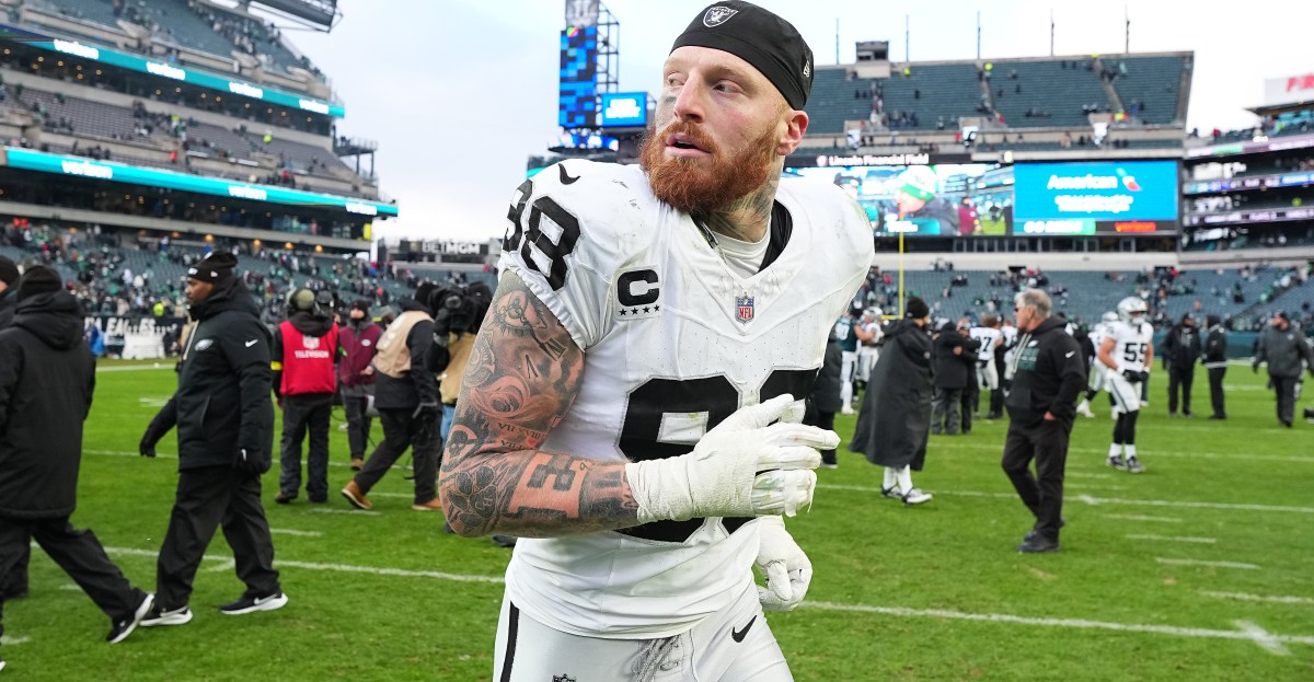 Should the 49ers give up a 1st round pick plus more for Maxx Crosby?