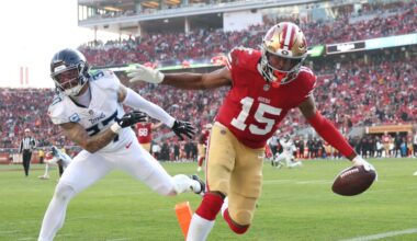 Steelers free agency primer: Wide receiver