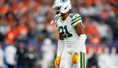 Packers Discussion: Keep, cut or trade Nate Hobbs in 2026?