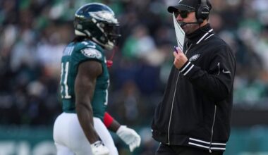 A.J. Brown defends Kevin Patullo, says former Eagles OC did ‘tremendous job’