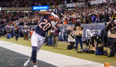 NFL Needs 13 Spots to Pick the Top 10 Plays From the Bears 2025 Season