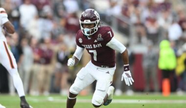 Options for the Bears at Wide Receiver in the 2026 NFL Draft