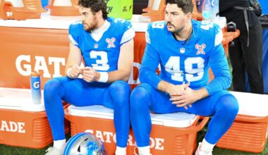 2025 Detroit Lions awards: Special Teams Player of the Year