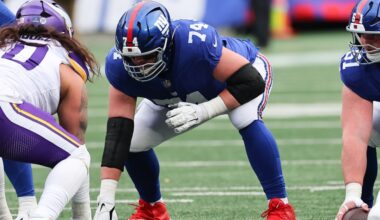 NFL free agency 2026: Should the Giants count on Greg Van Roten again?