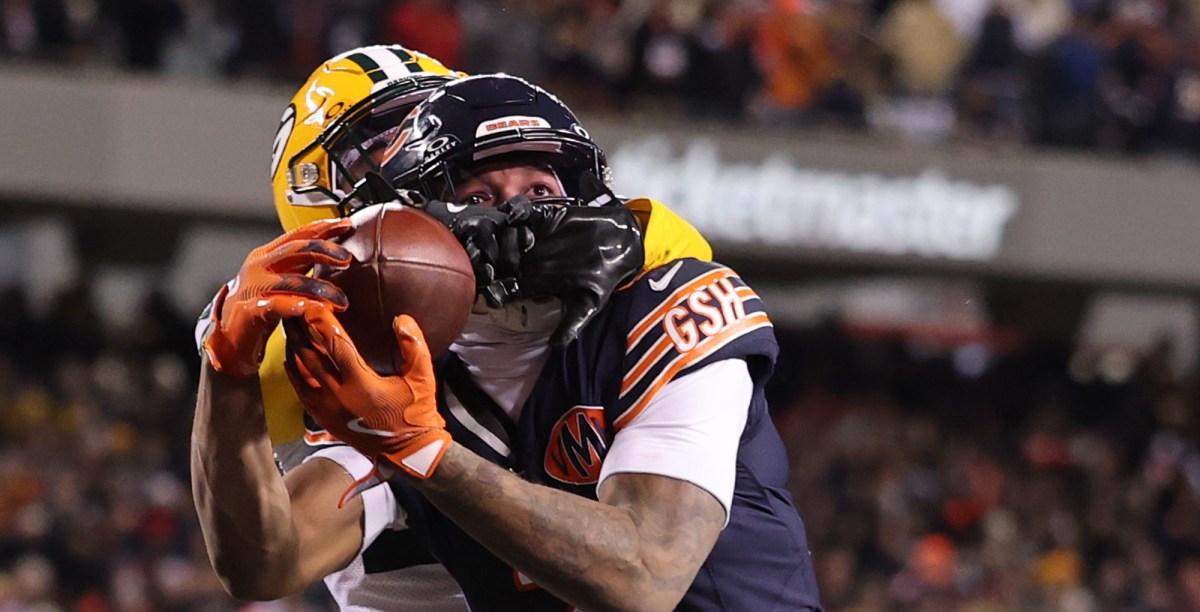 Caleb Williams to DJ Moore is the Next Gen Stats Moment of the Year