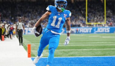 Detroit Lions face just 1 offseason question at WR: Kalif Raymond