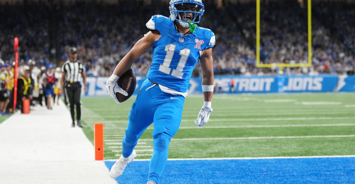 Detroit Lions face just 1 offseason question at WR: Kalif Raymond