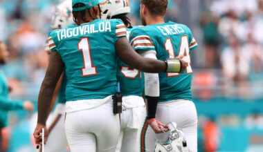 Tua Tagovailoa decision could be coming very soon as Dolphins plan for future at QB position