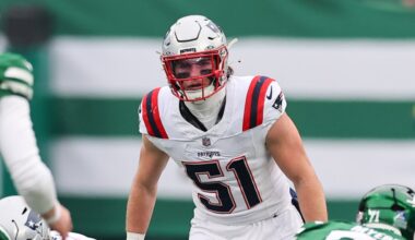 Patriots free agency 2026: Jack Gibbens is a realistic return candidate
