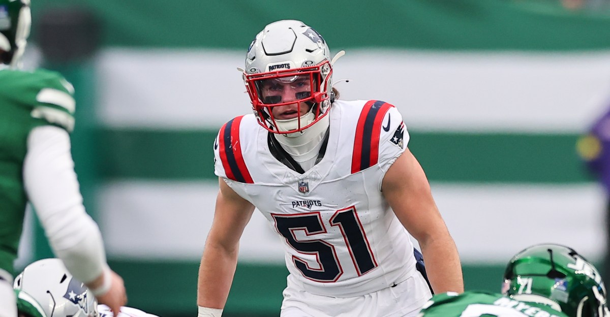 Patriots free agency 2026: Jack Gibbens is a realistic return candidate