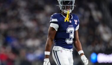 Dallas Cowboys 2026 mock draft: George Pickens trade aids defense-heavy draft