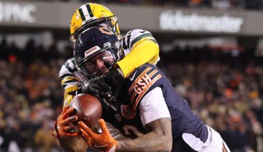 The Chicago Bears have the NFL’s No. 1 play of the 2025 season