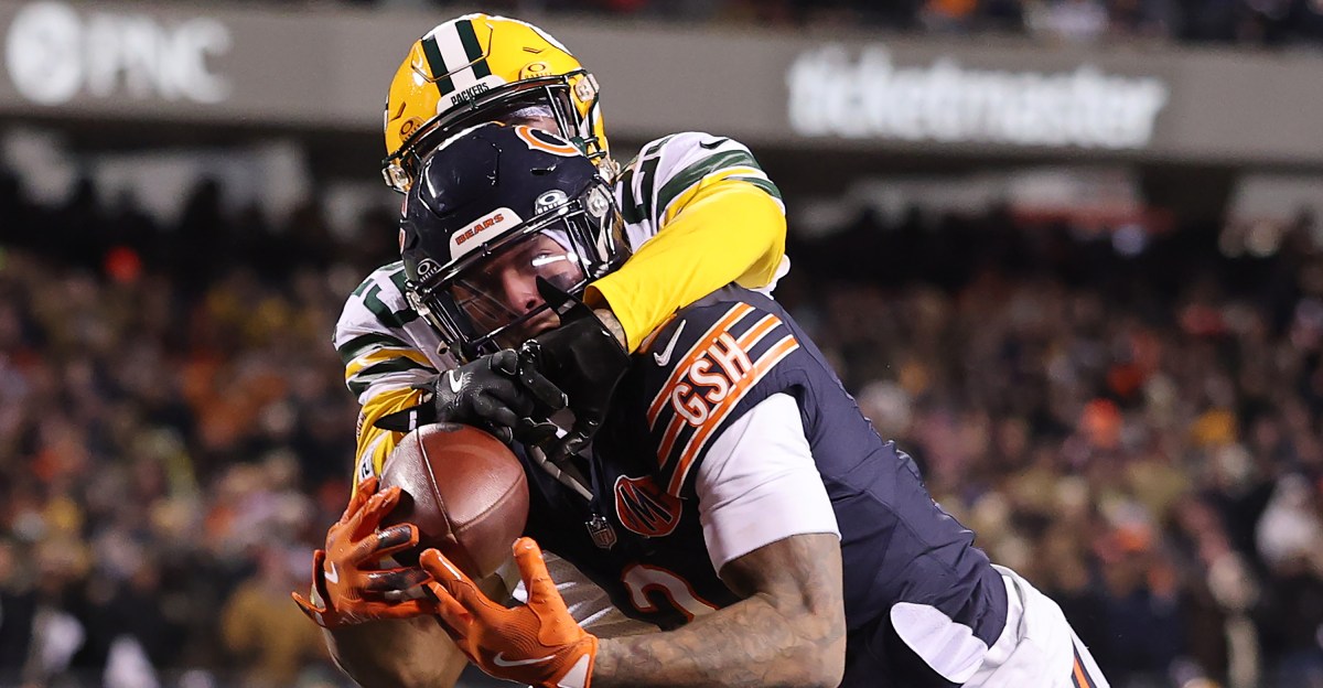 The Chicago Bears have the NFL’s No. 1 play of the 2025 season