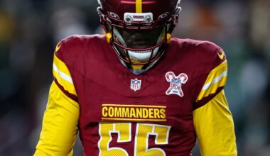 Is EDGE Jacob Martin a ‘must re-sign’ defensive veteran for the Commanders?