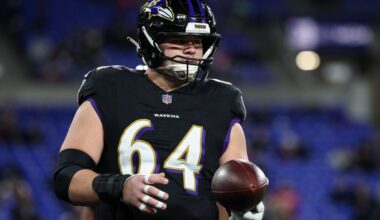 Fan discussion thread: how much should the Ravens pay Tyler Linderbaum?