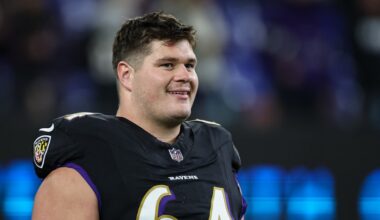 Why the Ravens should not use the franchise tag on Tyler Linderbaum