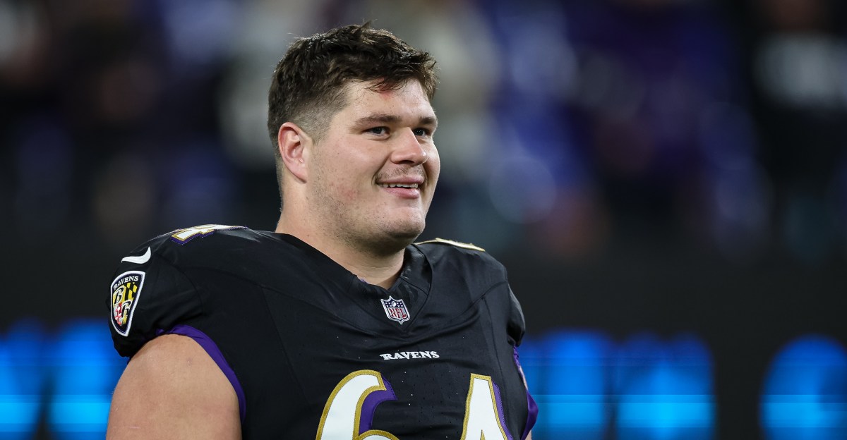 Why the Ravens should not use the franchise tag on Tyler Linderbaum