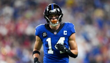 NFL Insider indicates Colts franchise tagging Alec Pierce remains an outside possibility