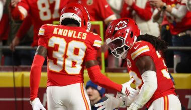 Kevin Knowles gives rookie perspective on Chiefs’ veteran leaders