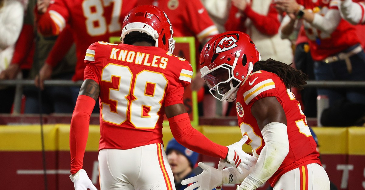 Kevin Knowles gives rookie perspective on Chiefs’ veteran leaders