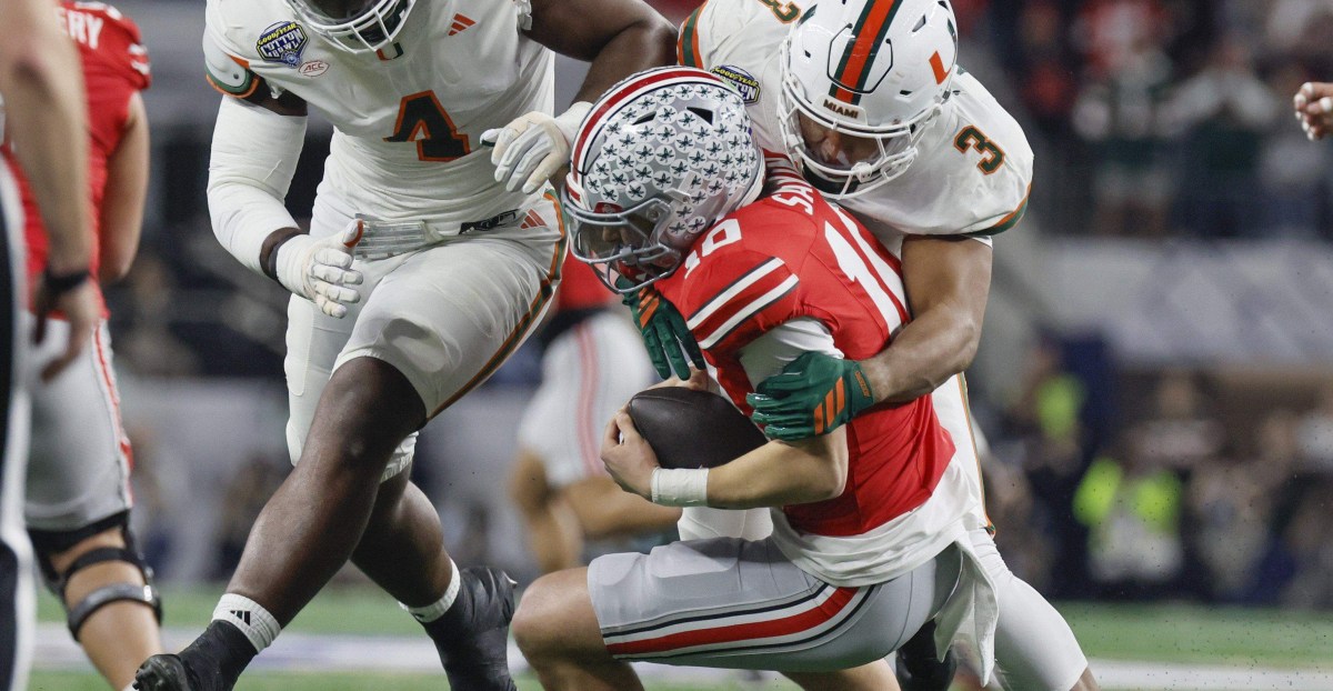 Top 10 defensive end Prospects in the 2026 NFL Draft