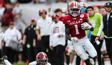 NY Giants 2026 NFL Draft scouting report: Roman Hemby, RB, Indiana