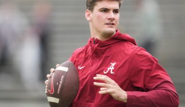 Rams mock drafts: Ty Simpson could replace Matthew Stafford?