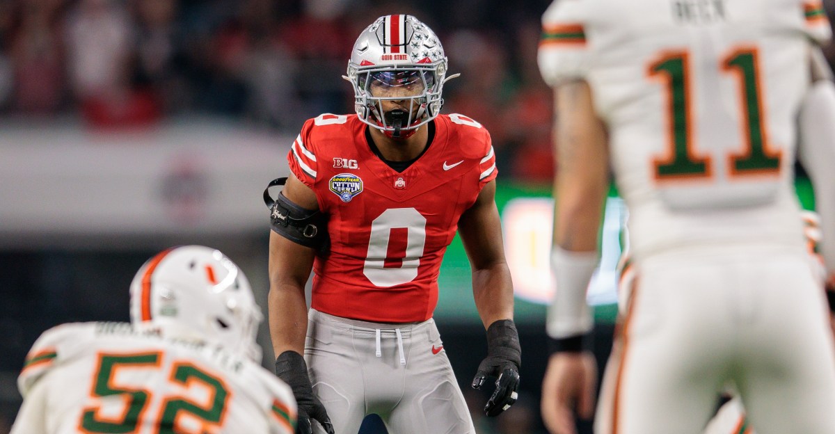 2026 NFL Scouting Combine: Is Sonny Styles the favorite for the NY Giants?