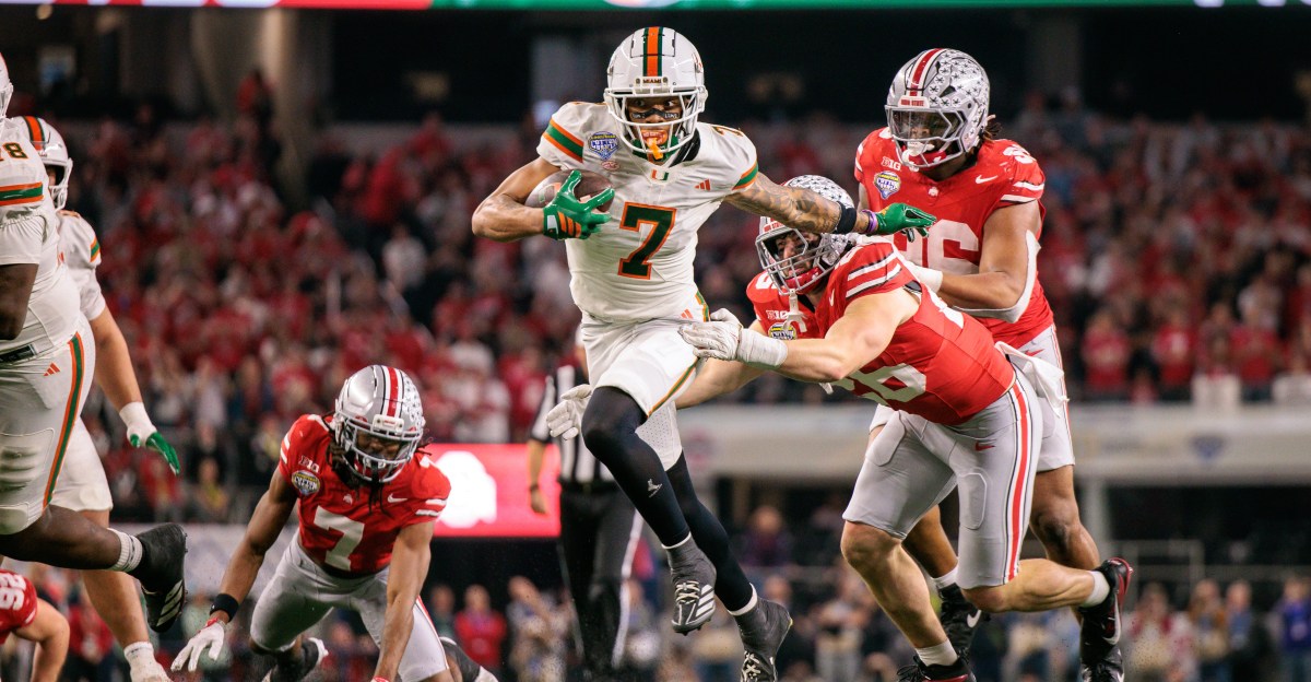 NY Giants 2026 NFL Draft scouting report: CJ Daniels, WR, Miami