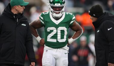 RB Breece Hall will have serious interest in the Broncos if he becomes a free agent