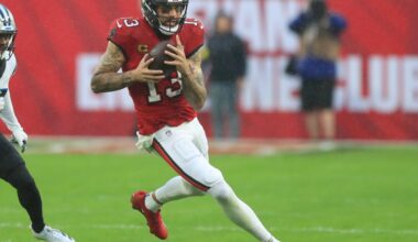 Is Mike Evans the answer in free agency to the 49ers’ questions at wide receiver?
