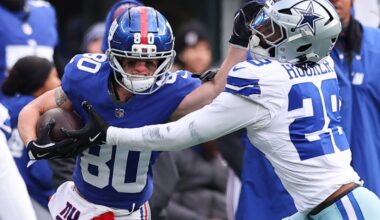 NY Giants free agency 2026: Will Gunner Olszewski get chance to return?