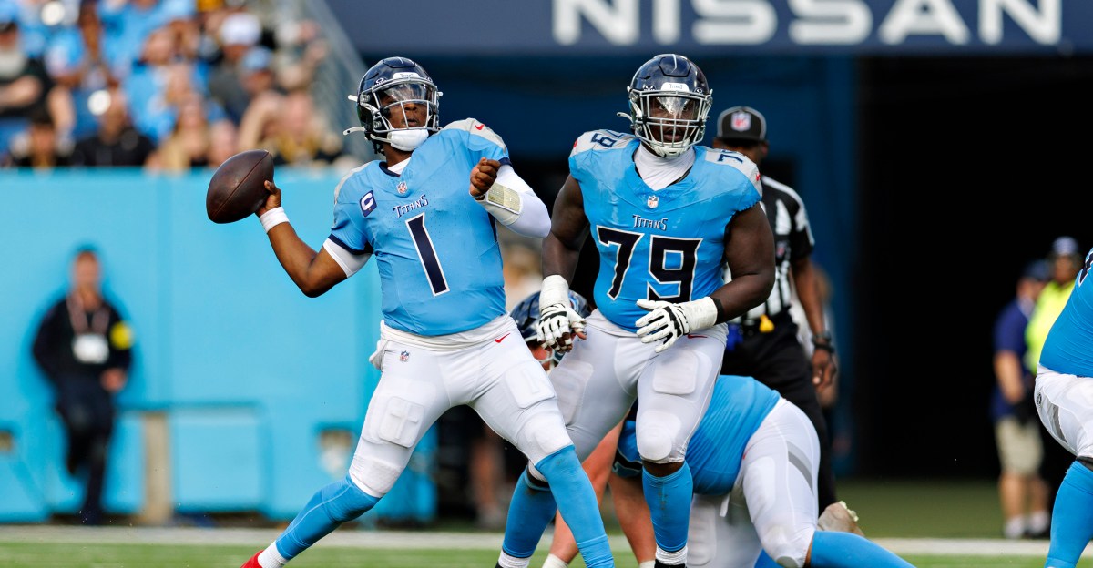 Titans Cam Ward “progressing well” in his rehab from shoulder injury