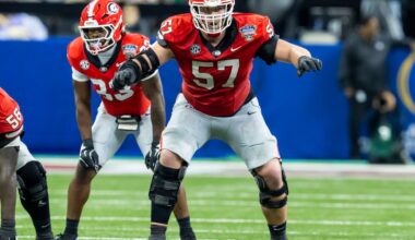 NFL Mock Draft 2026: 49ers take Georgia OT Monroe Freeling