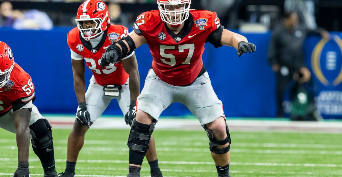 NFL Mock Draft 2026: 49ers take Georgia OT Monroe Freeling