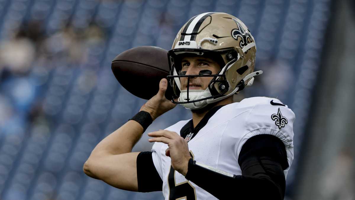 New Orleans Saints Tyler Shough loses Offensive Rookie of the Year