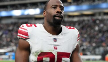 Giants NFL free agency 2026: Is there still a place for TE Chris Manhertz?