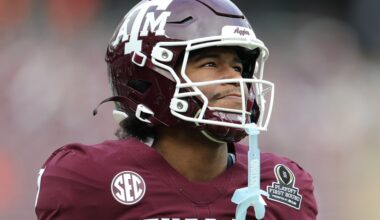 Broncos had a formal interview with Texas A&M WR KC Concepcion at the Combine