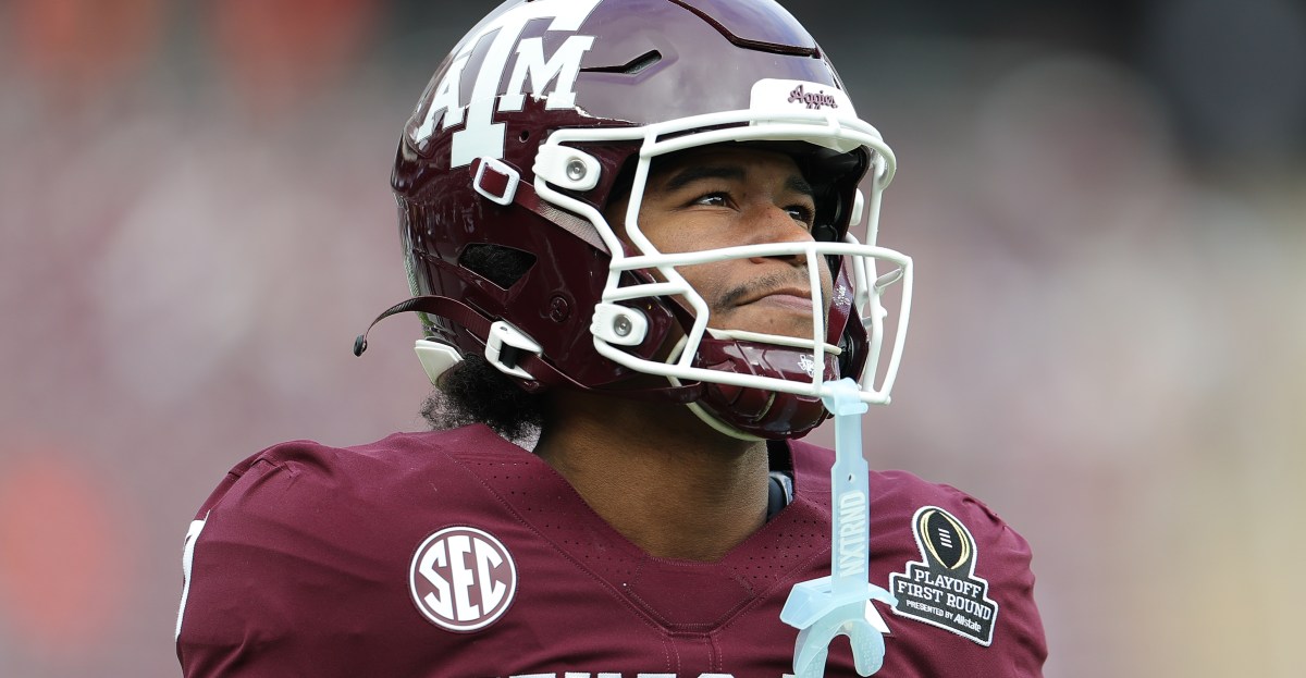Broncos had a formal interview with Texas A&M WR KC Concepcion at the Combine