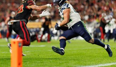 Former Las Vegas Raiders in Super Bowl 60: Drake Thomas is balling