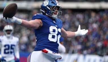 Should the Commanders be targeting NY Giants TE Daniel Bellinger in free agency?