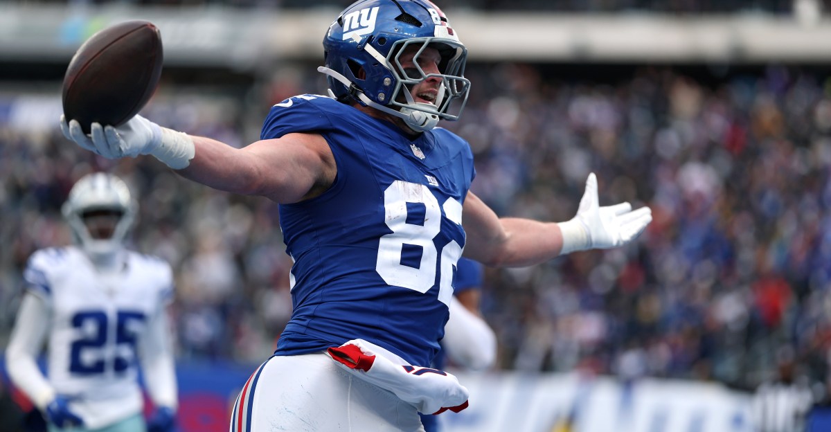 Should the Commanders be targeting NY Giants TE Daniel Bellinger in free agency?