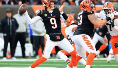Bengals getting little love in first 2026 NFL power rankings