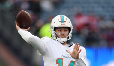 Competition at quarterback - The Splash Zone 2/27/26