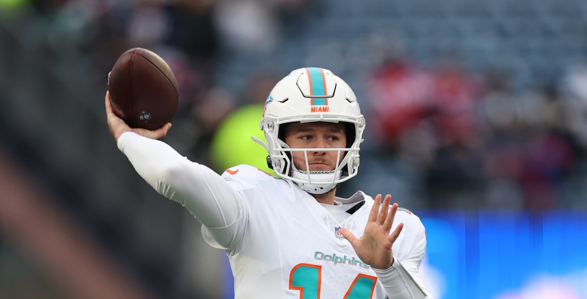 Competition at quarterback - The Splash Zone 2/27/26